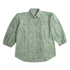 The Ava Shirt in Forest Fern