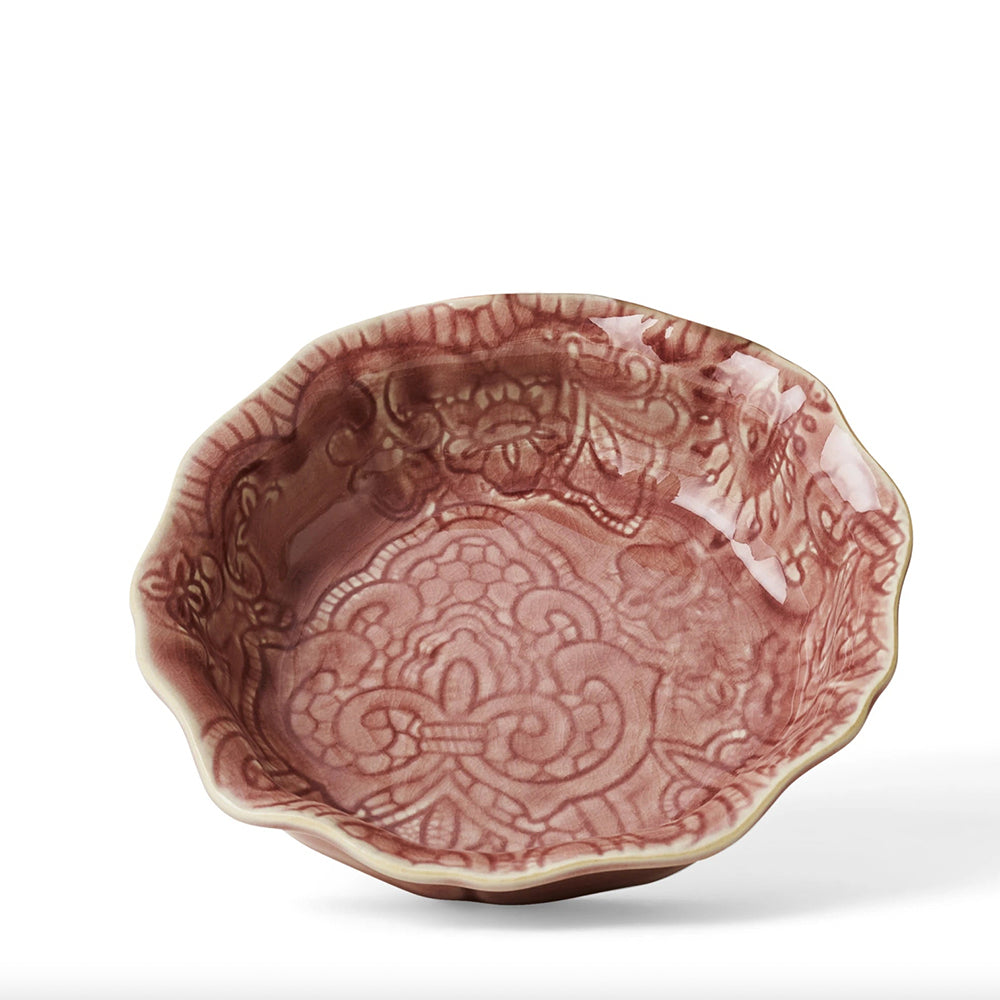 Sthål Small Ceramic Fluted Bowl