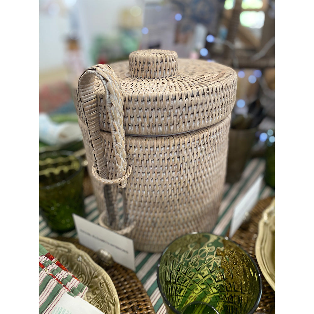 Rattan Ice Bucket